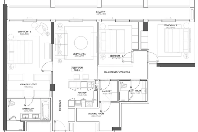 3 Bedroom