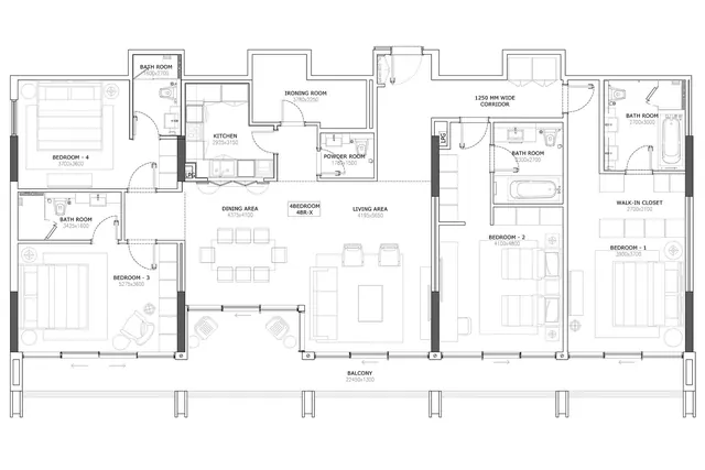 4 Bedroom