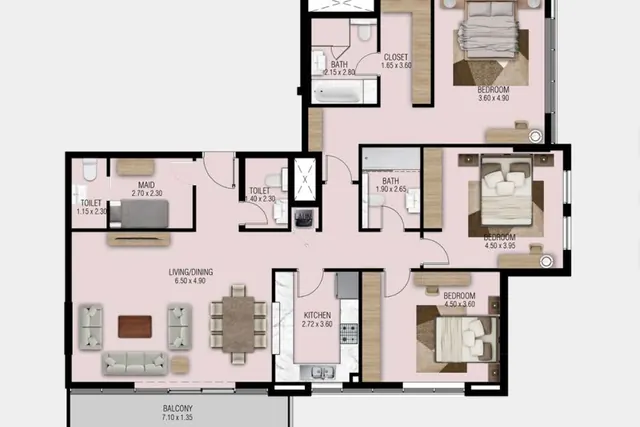 3 bedroom