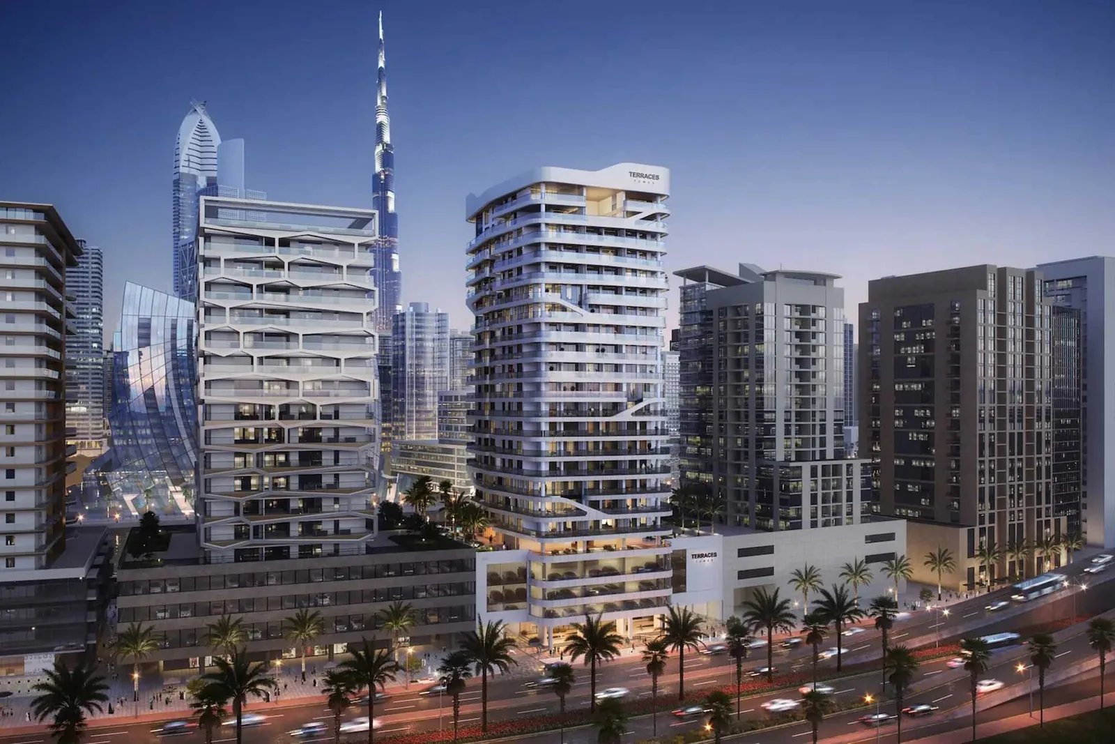 The Terraces Marasi Drive