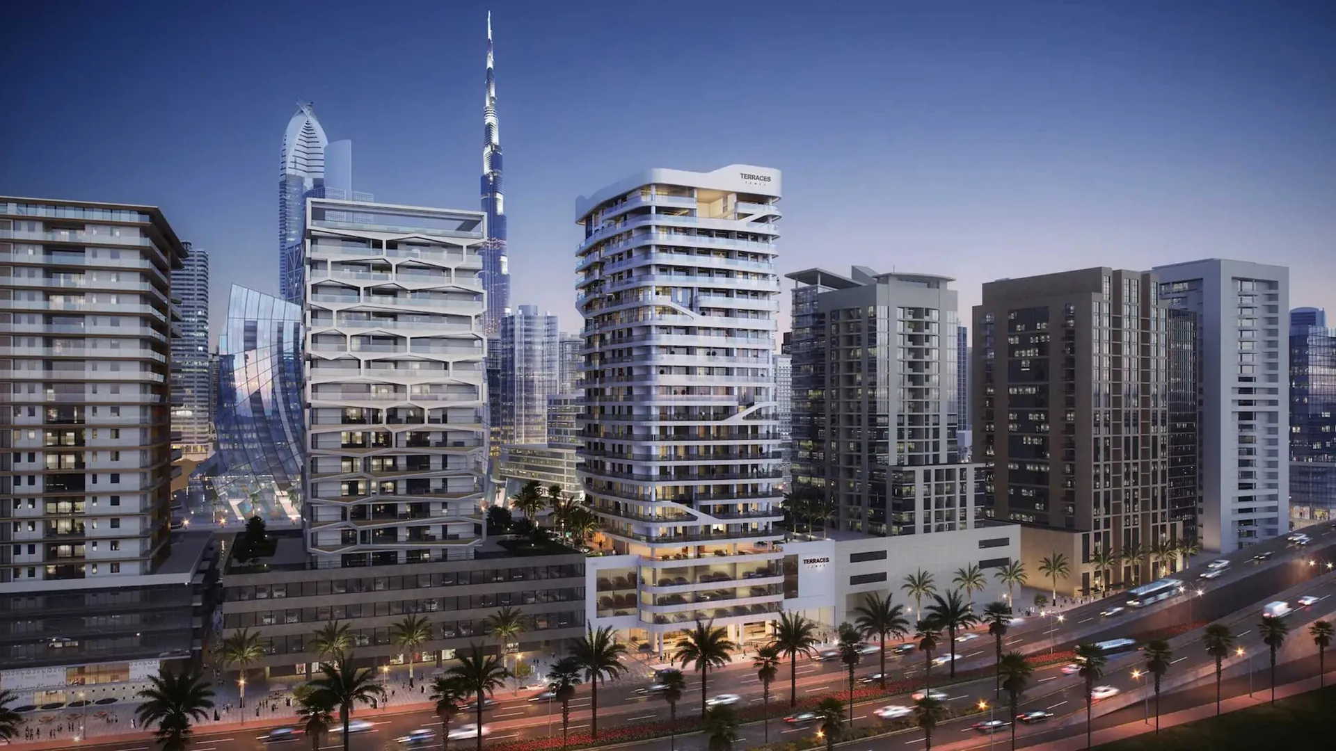 The Terraces Marasi Drive