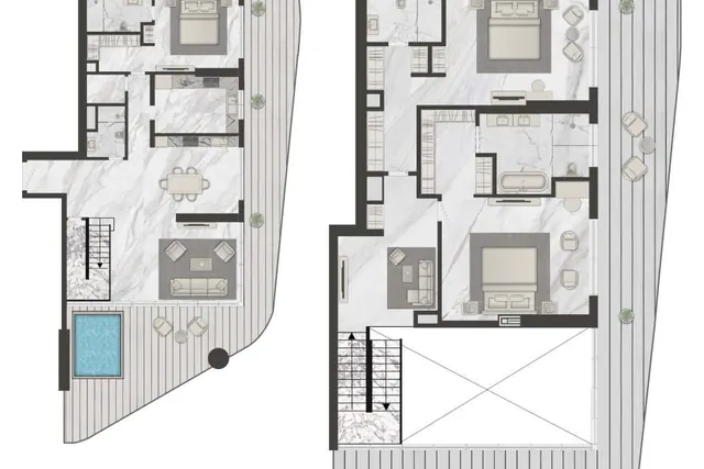 3 bedroom apartment