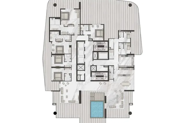 4 bedroom penthouse