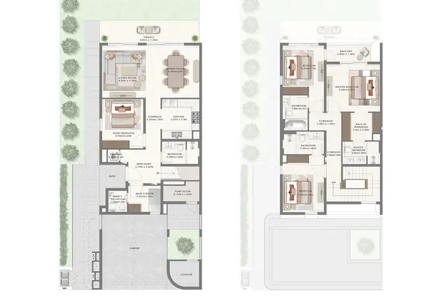 4 bedroom townhouse