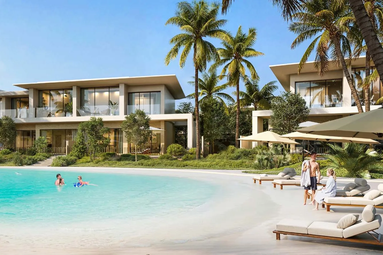 Private lagoon