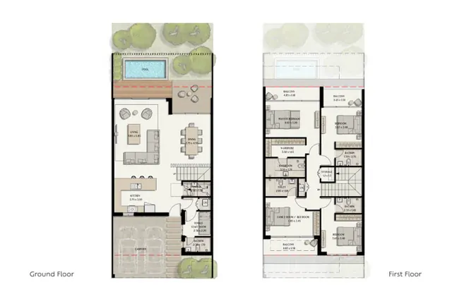 4 bedroom Perla Townhouse