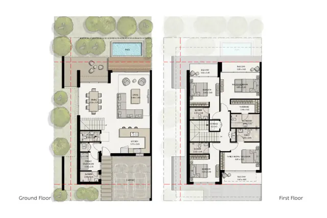 4 bedroom Alba Townhouse