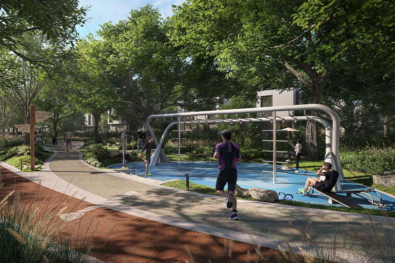 Modern and eco-friendly infrastructure