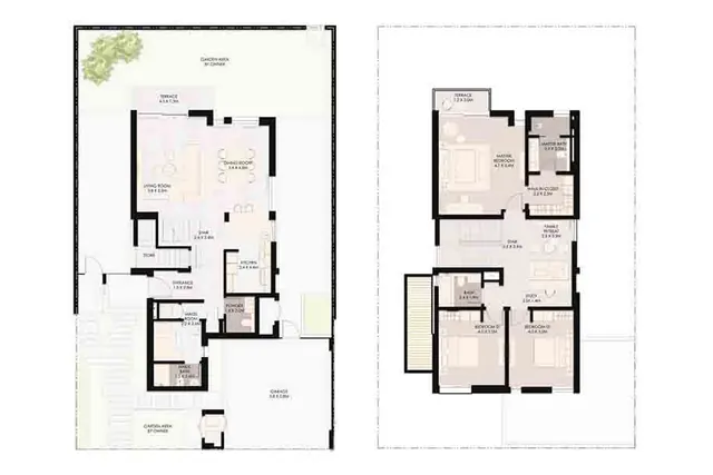 3 bedroom Cassia Villa
