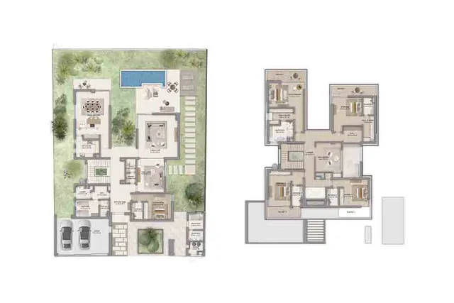 5 bedroom Ravenna Villa