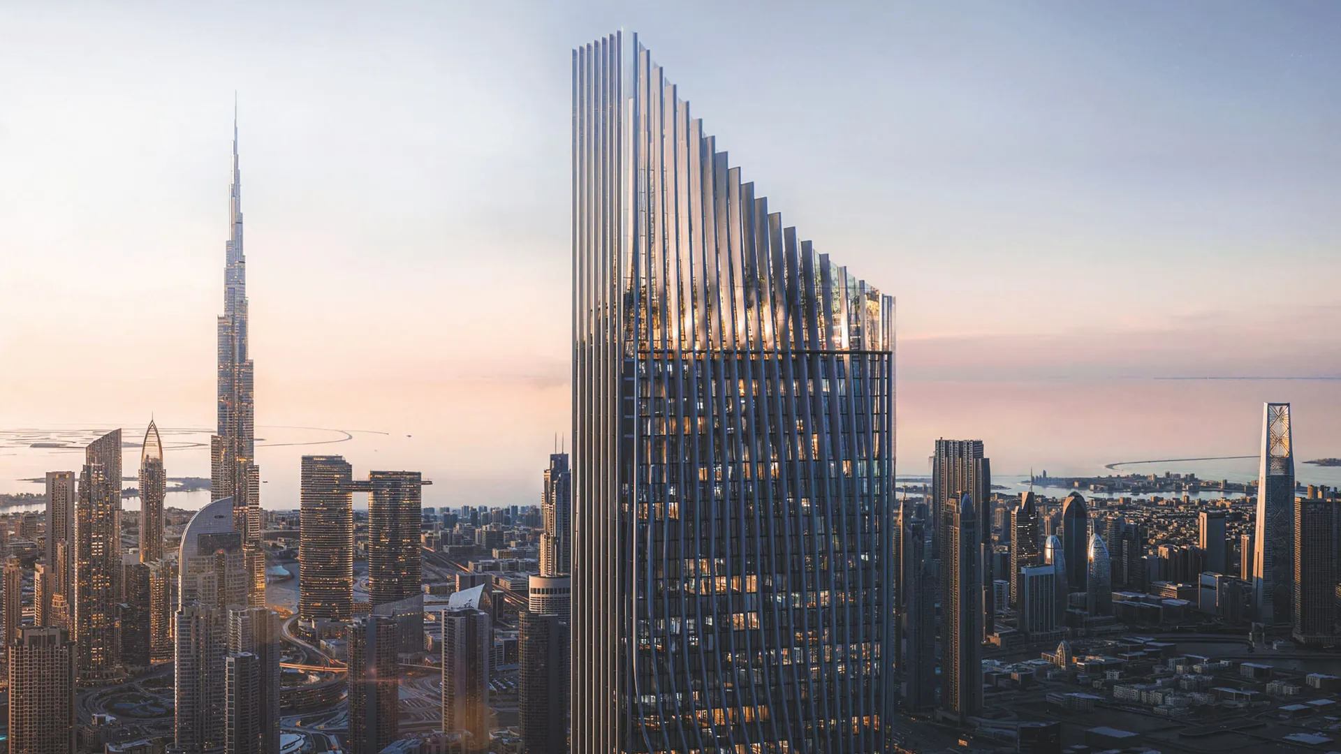 Tiger Sky Tower in Business Bay