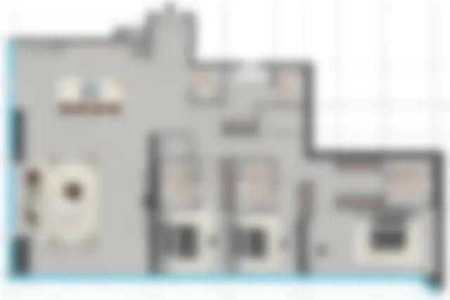 4 bedroom apartment
