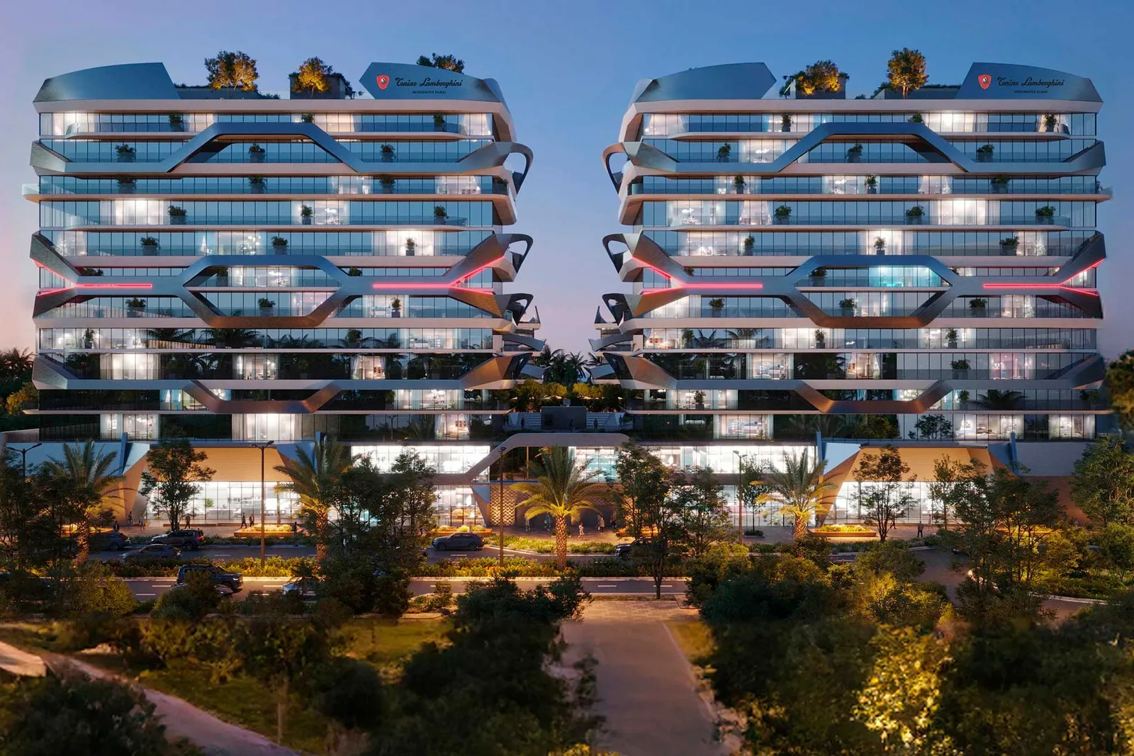 Tonino Lamborghini Residences Dubai