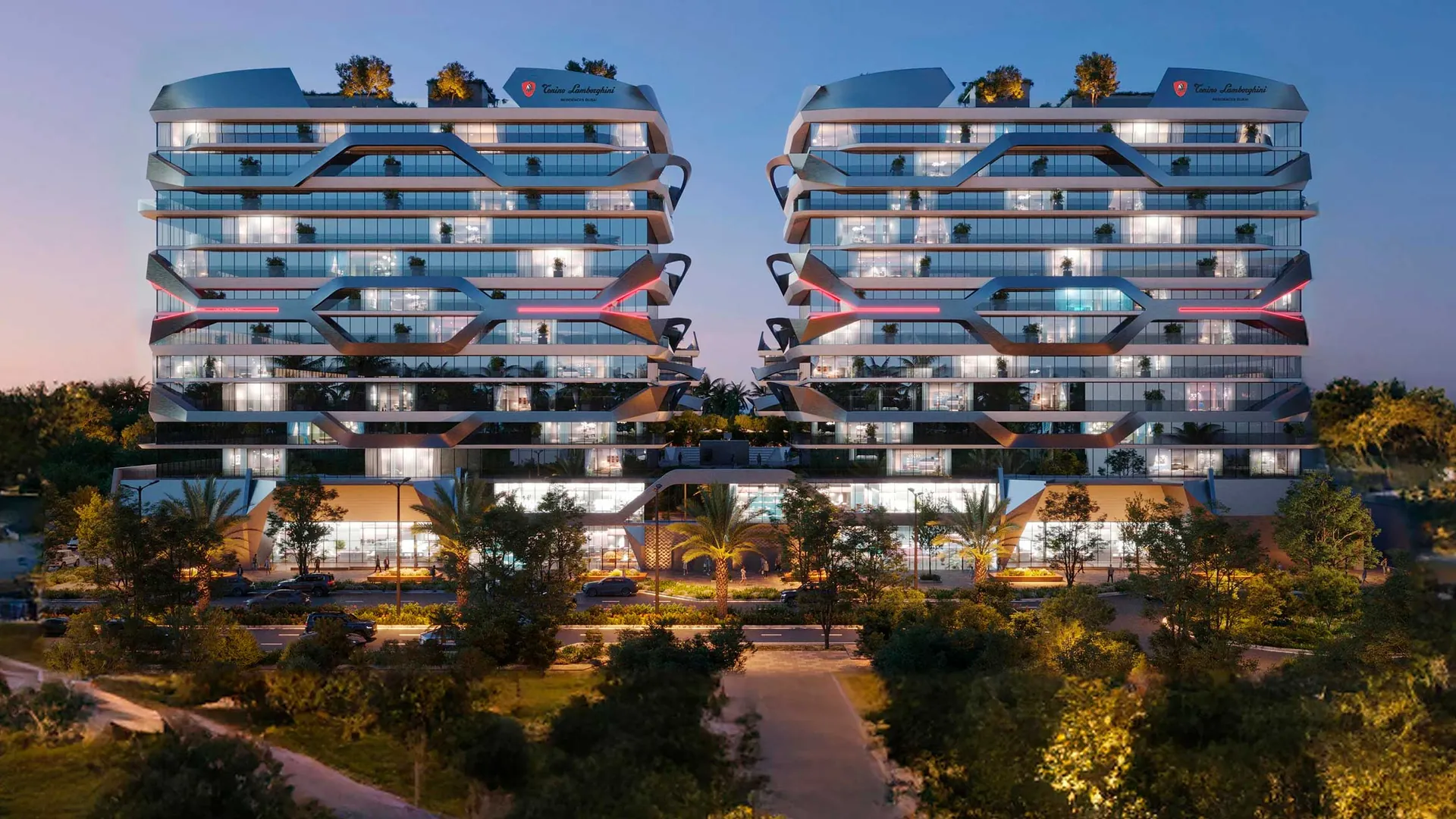 Tonino Lamborghini Residences Dubai