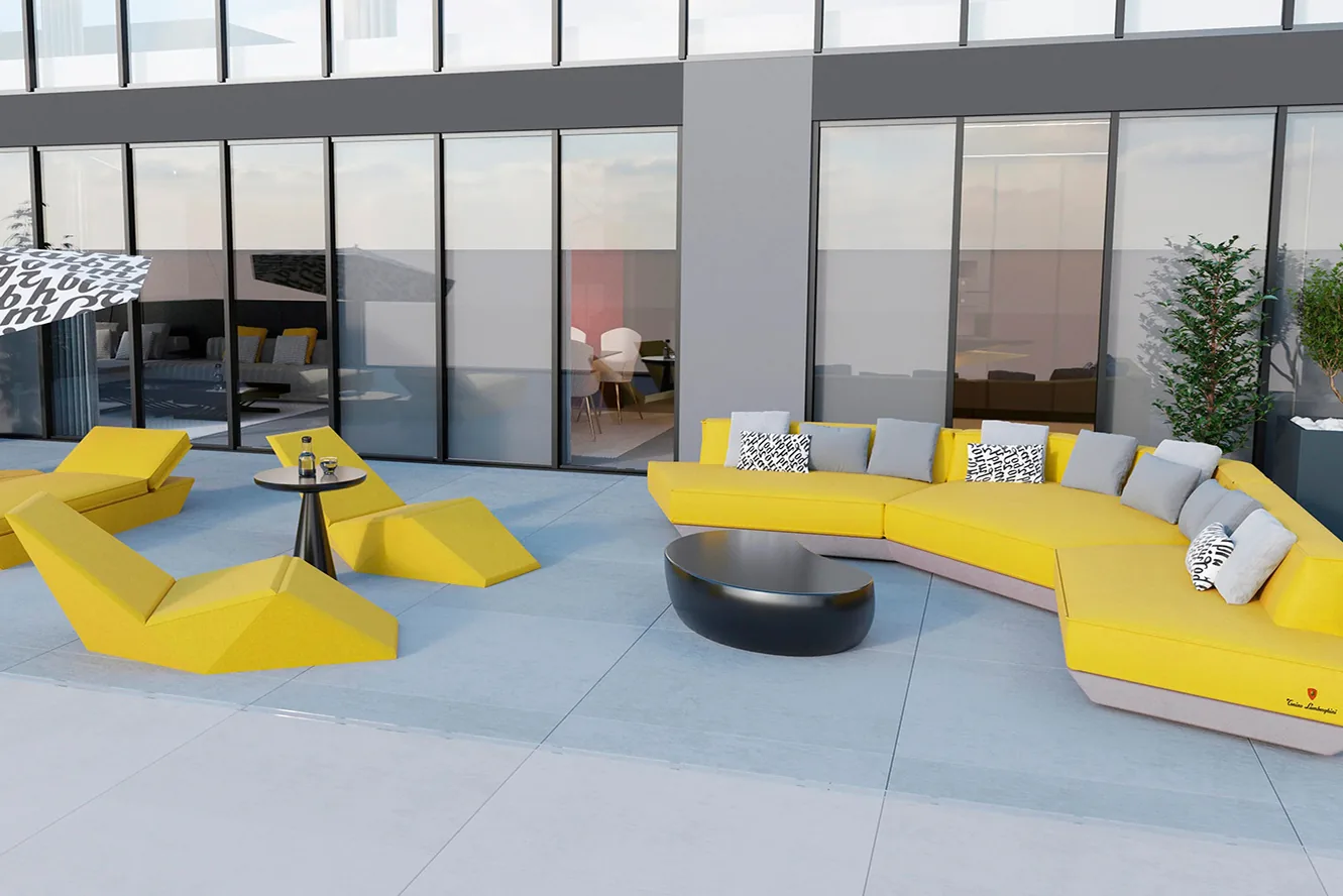 Exclusive amenities