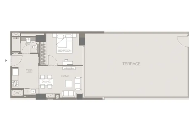 1 bedroom