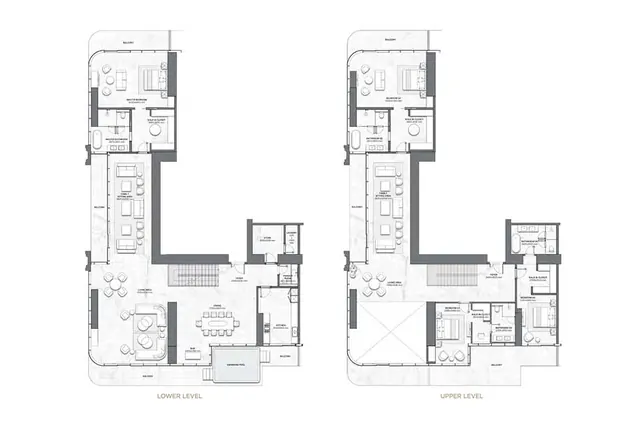 4 bedroom Penthouse