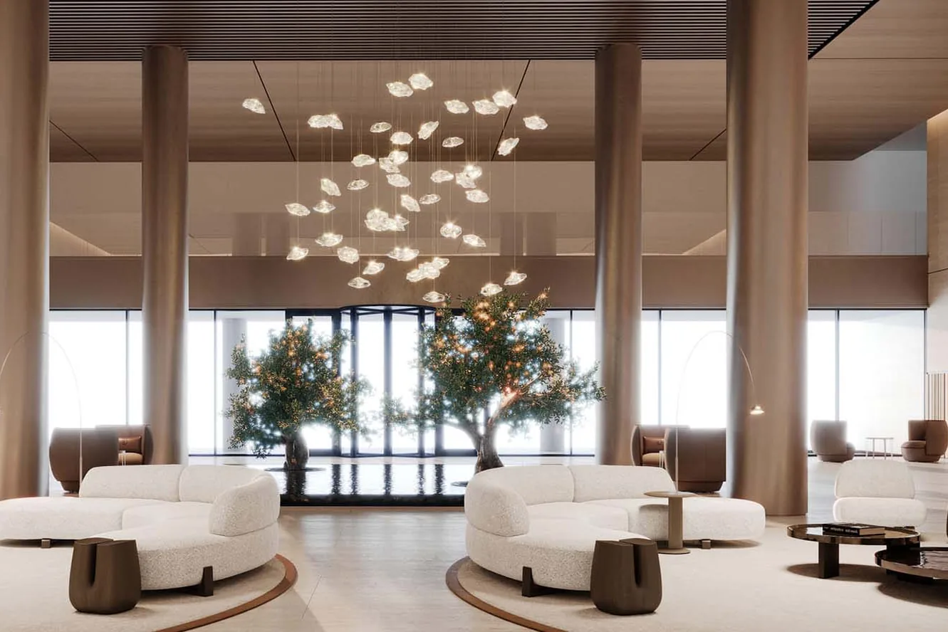 Italian style and high-end finishes