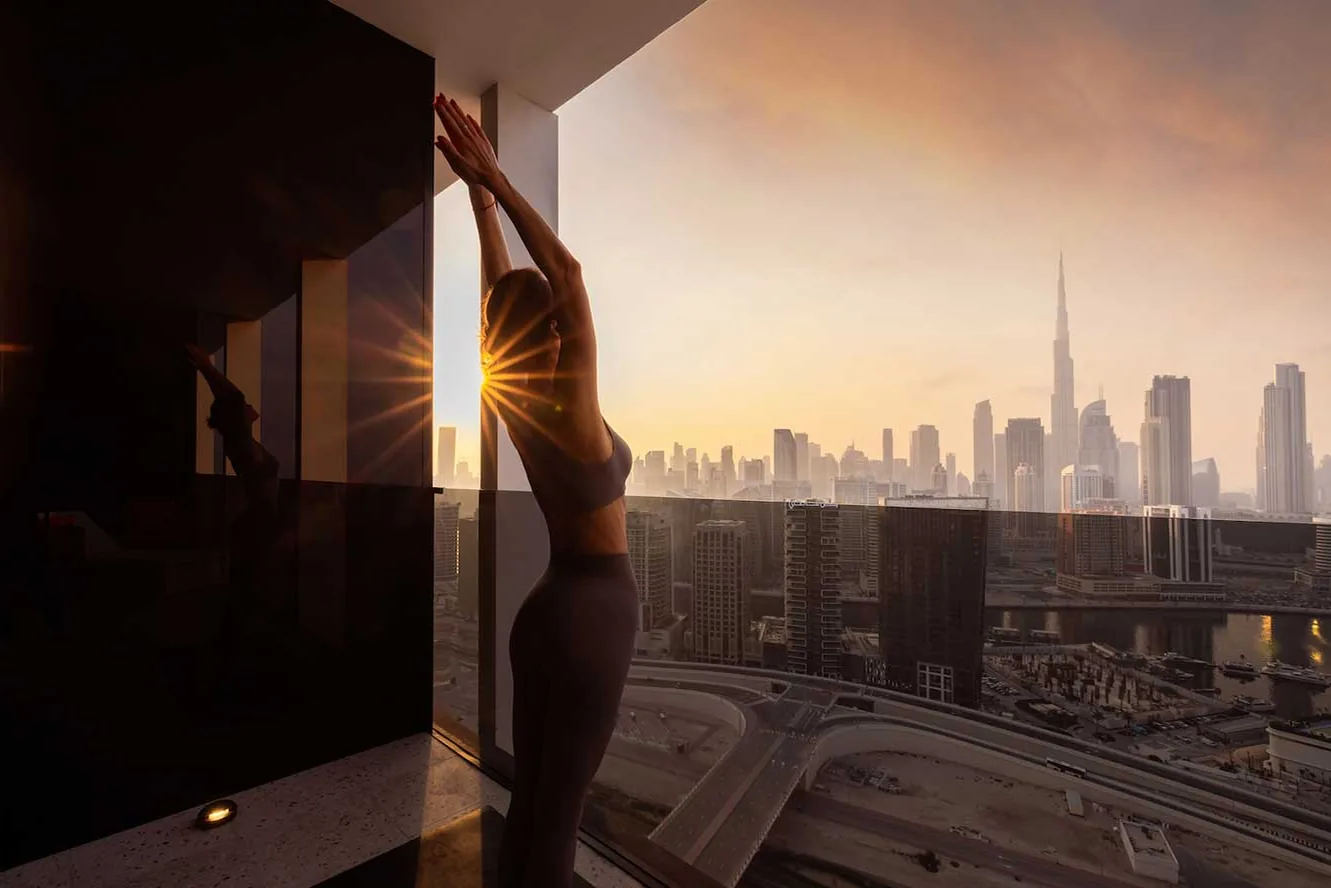 Proximity to Dubai Canal and nature reserve