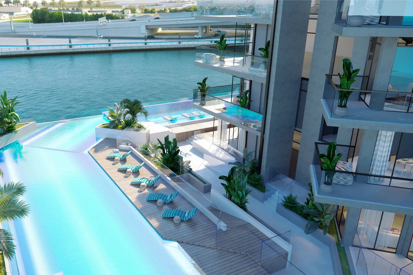 View suites with trendy interiors