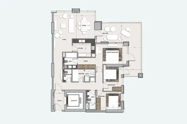 3 Bedroom