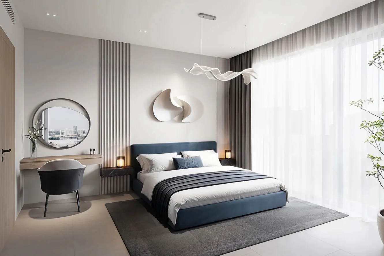 Modern finishes and high-quality materials