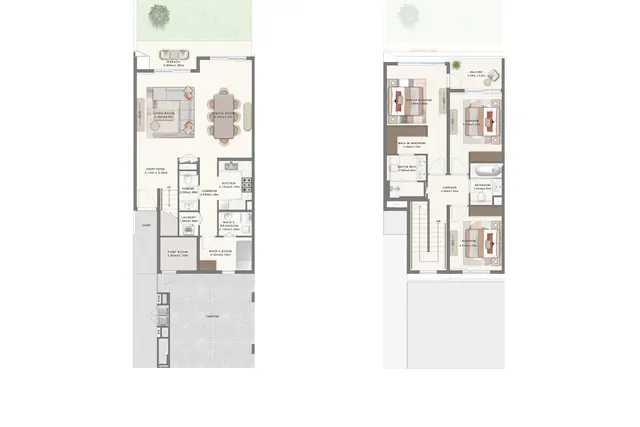 3 bedroom townhouse