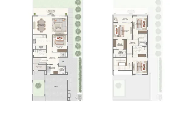 4 bedroom townhouse