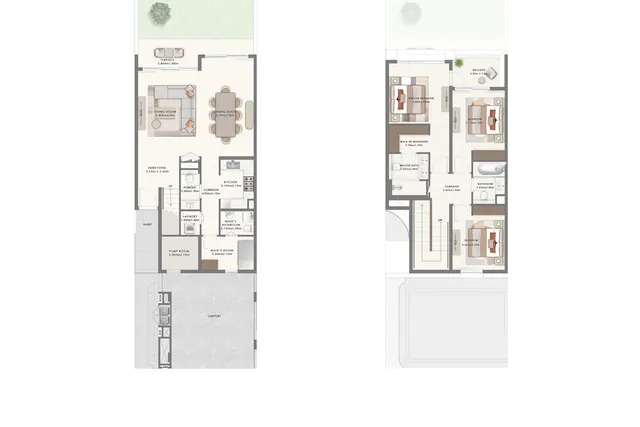 3 bedroom townhouse