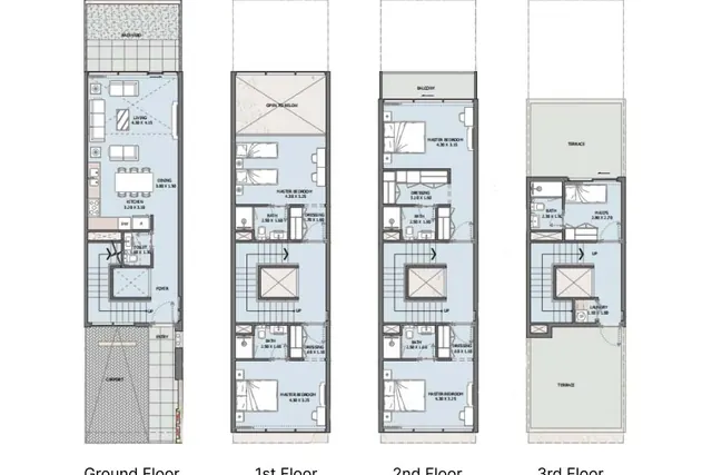 4 bedroom Townhouse