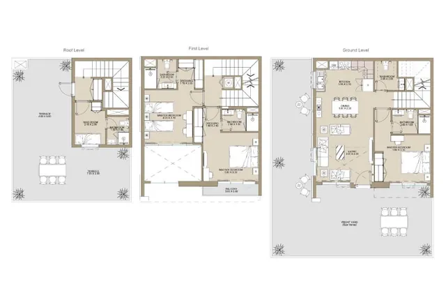 3 bedroom Townhouse
