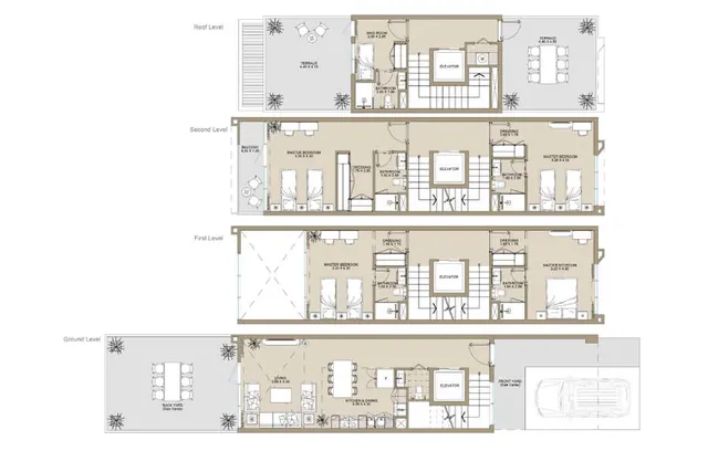 4 bedroom Townhouse