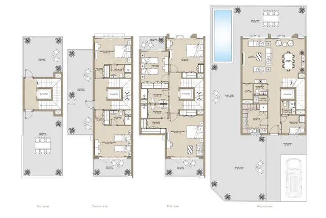 5 bedroom Townhouse