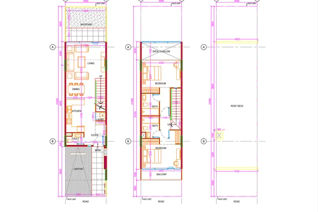 2 Bedroom Townhouse