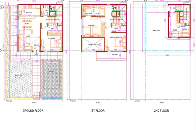 3 Bedroom Townhouse