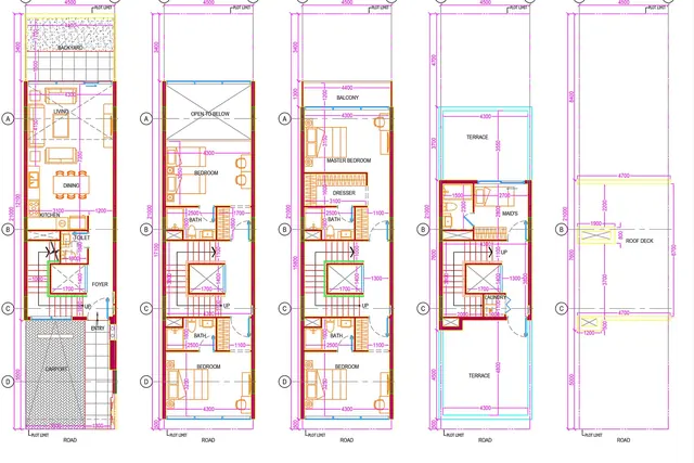 4 Bedroom Townhouse