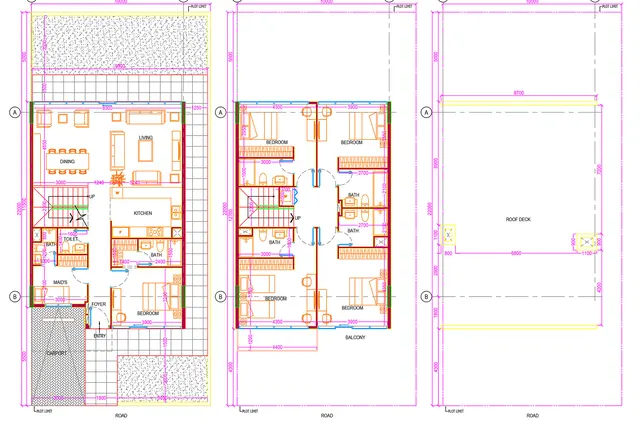 5 Bedroom Townhouse