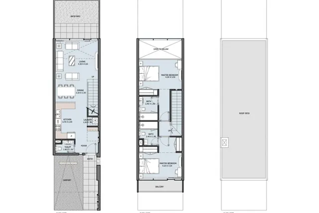 2 bedroom Townhouse