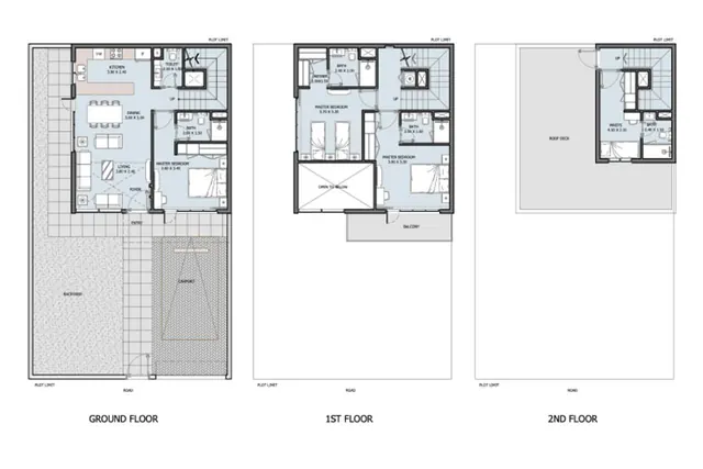 3 bedroom Townhouse
