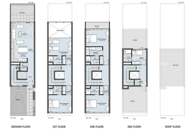 4 bedroom Townhouse
