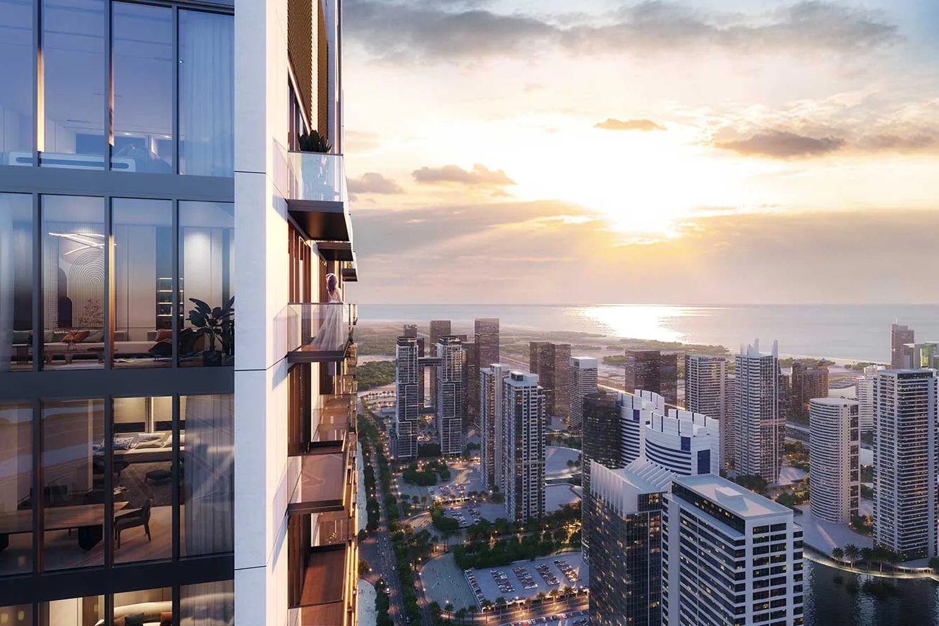 Premium finishes and beautiful views