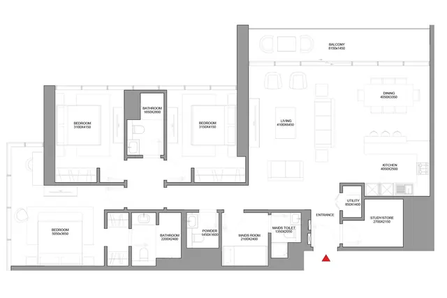 3 bedroom