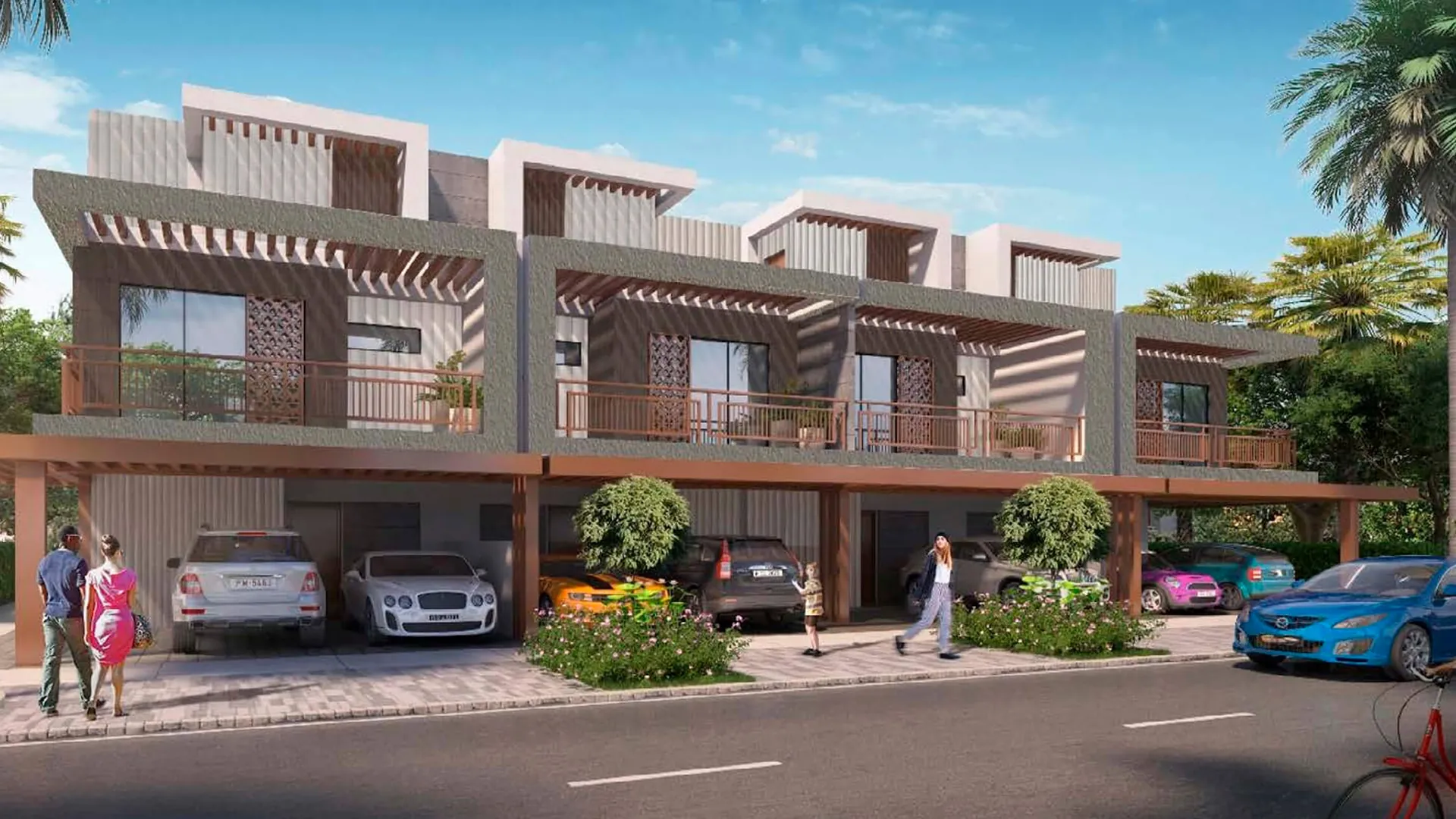 Verona in Damac Hills II