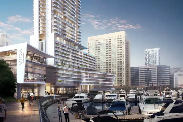 VIDA Residences Dubai Marina