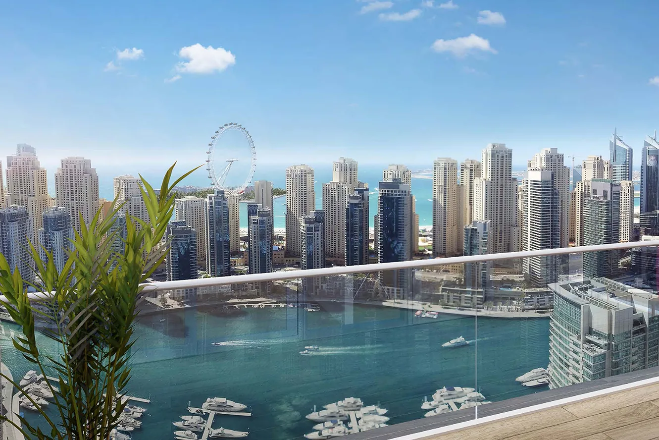 Turnkey apartments with views