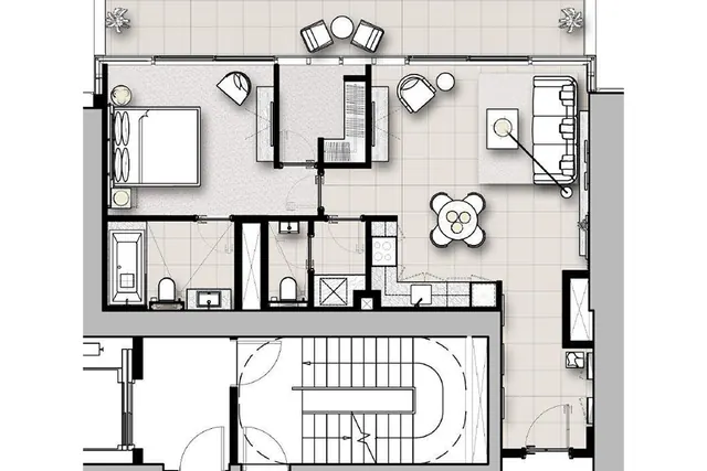 1 bedroom apartment