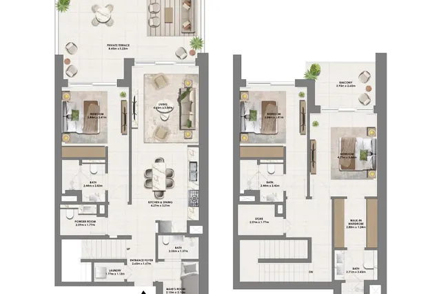 3 bedroom Townhouse