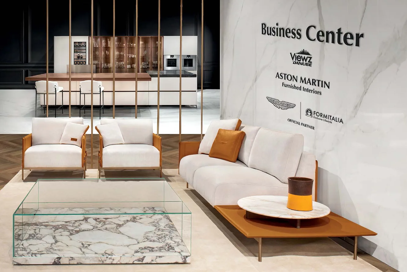Branded property in Aston Martin style