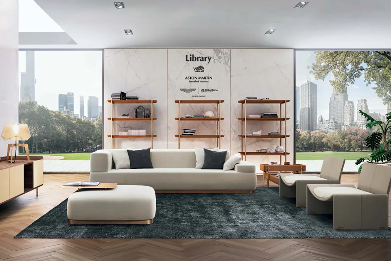 In-home entertainment complex