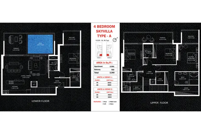 4 bedroom